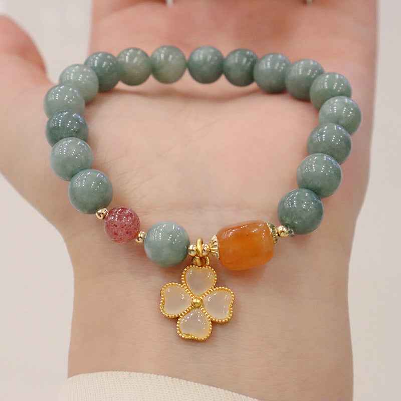 Jade Crystal Bracelet For Women - VEX CLUB HOUSE