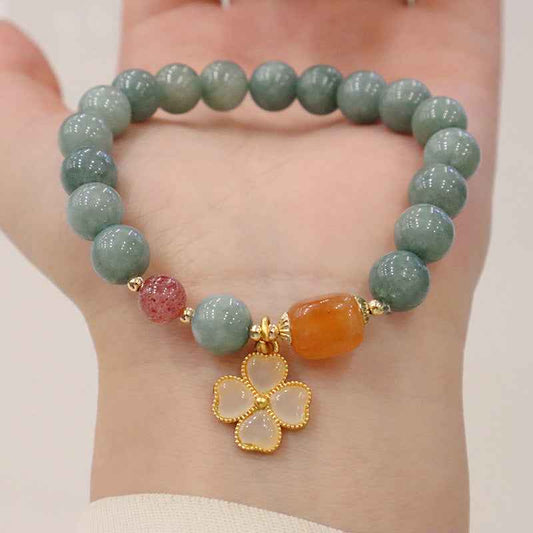 Jade Crystal Bracelet For Women - VEX CLUB HOUSE