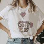 Sweet Cute Letters T-shirt Loose Round Neck - VEX CLUB HOUSE