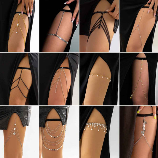 Sexy Leg Bracelet Women - VEX CLUB HOUSE