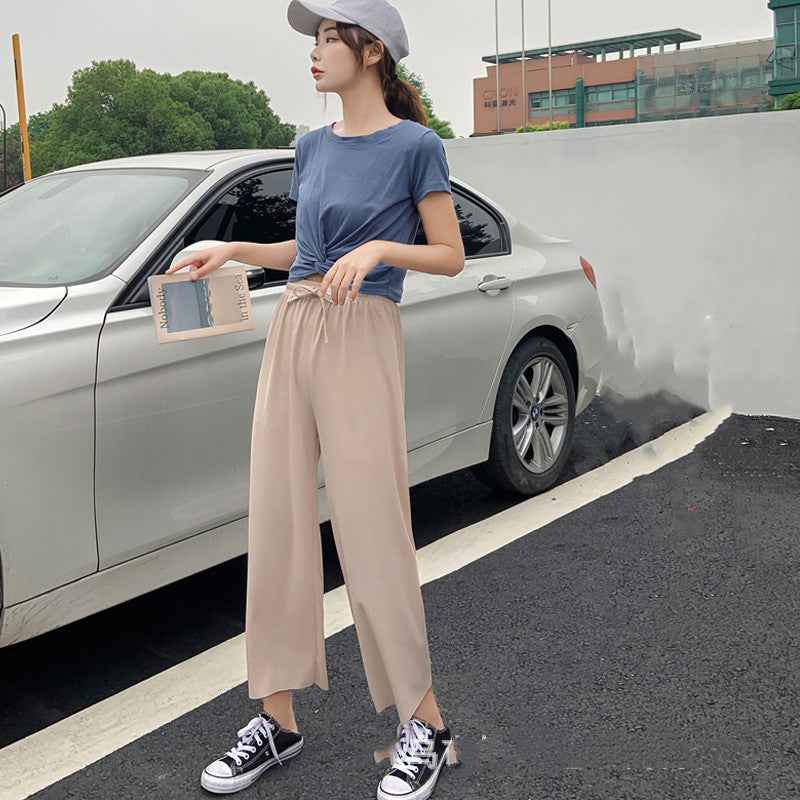 Women's Wide-leg Pants Summer Loose Plus Size - VEX CLUB HOUSE