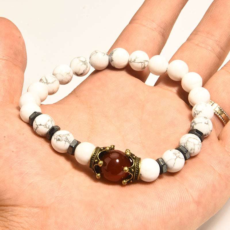 European And American Crown Jewelry Bracelet For Men - VEX CLUB HOUSE