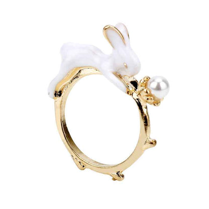 Japanese Pearl Painting Oil Rabbit Bracelet Women Bracelet Bracelet