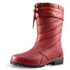 Boots Waterproof Shoes Rubber Shoes Women Warm Rain Boots - VEX CLUB HOUSE