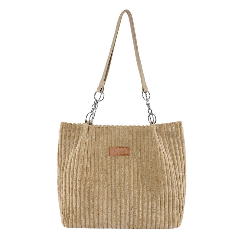 Autumn And Winter Large Capacity Tote Bags For Women - VEX CLUB HOUSE