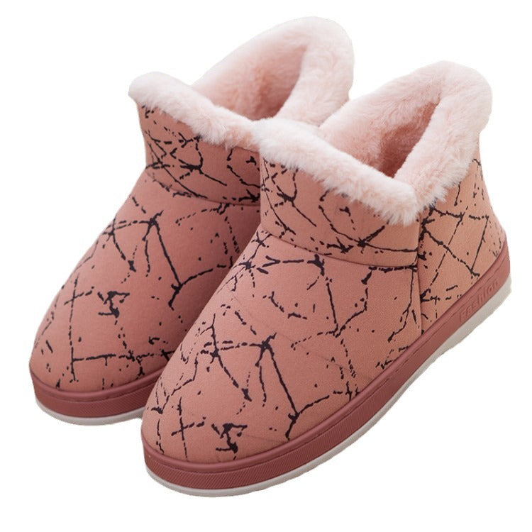Insulated Cotton-padded Shoes Home Woolen Slipper - VEX CLUB HOUSE