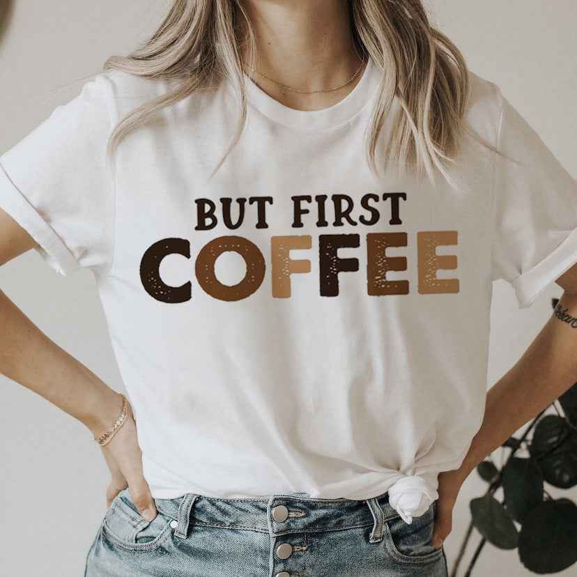 Sweet Cute Letters T-shirt Loose Round Neck - VEX CLUB HOUSE
