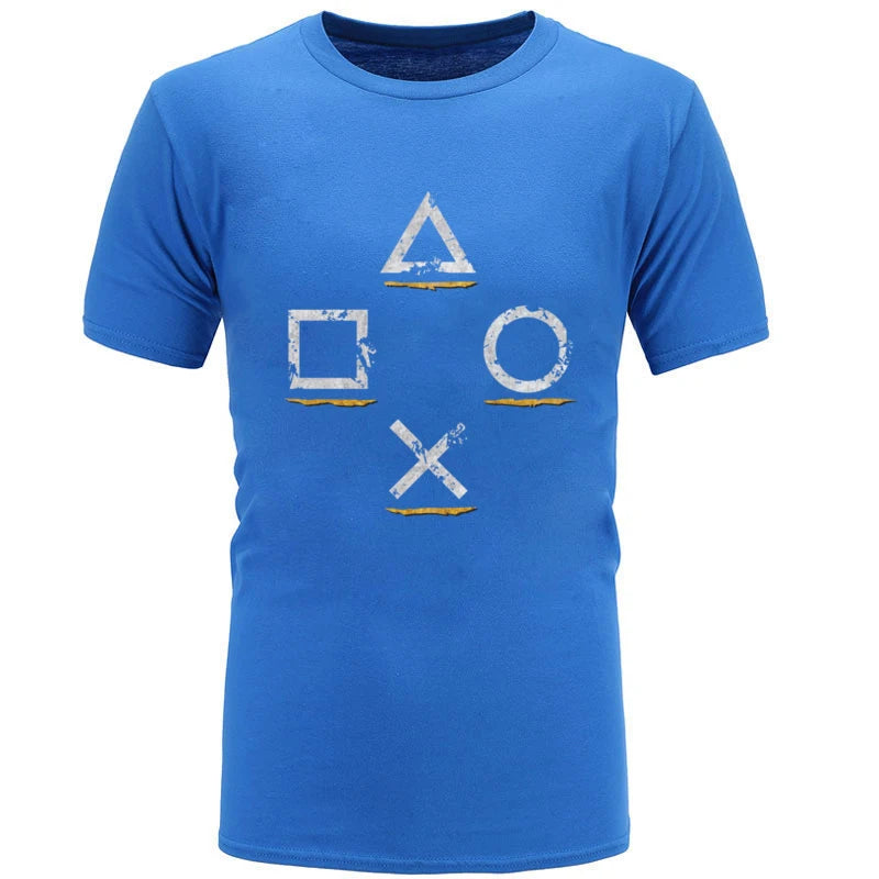 Custom Gamer's Cotton Crew