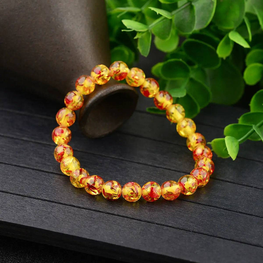 Amber Aura Bracelet