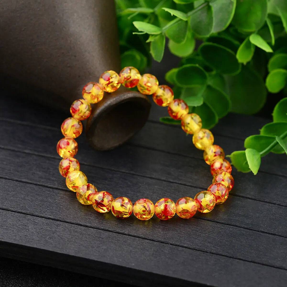 Amber Aura Bracelet