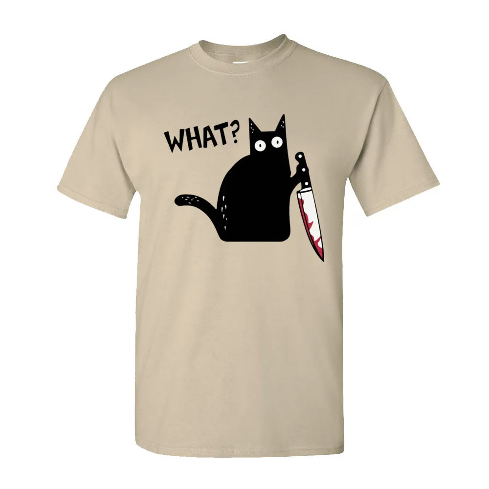 Knife-Wielding Kitty Shirt
