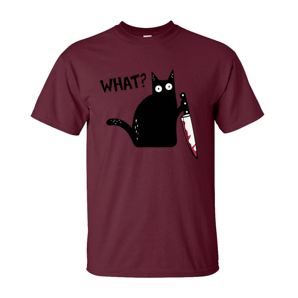 Knife-Wielding Kitty Shirt