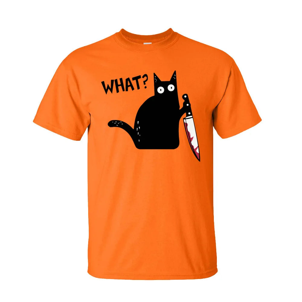 Knife-Wielding Kitty Shirt