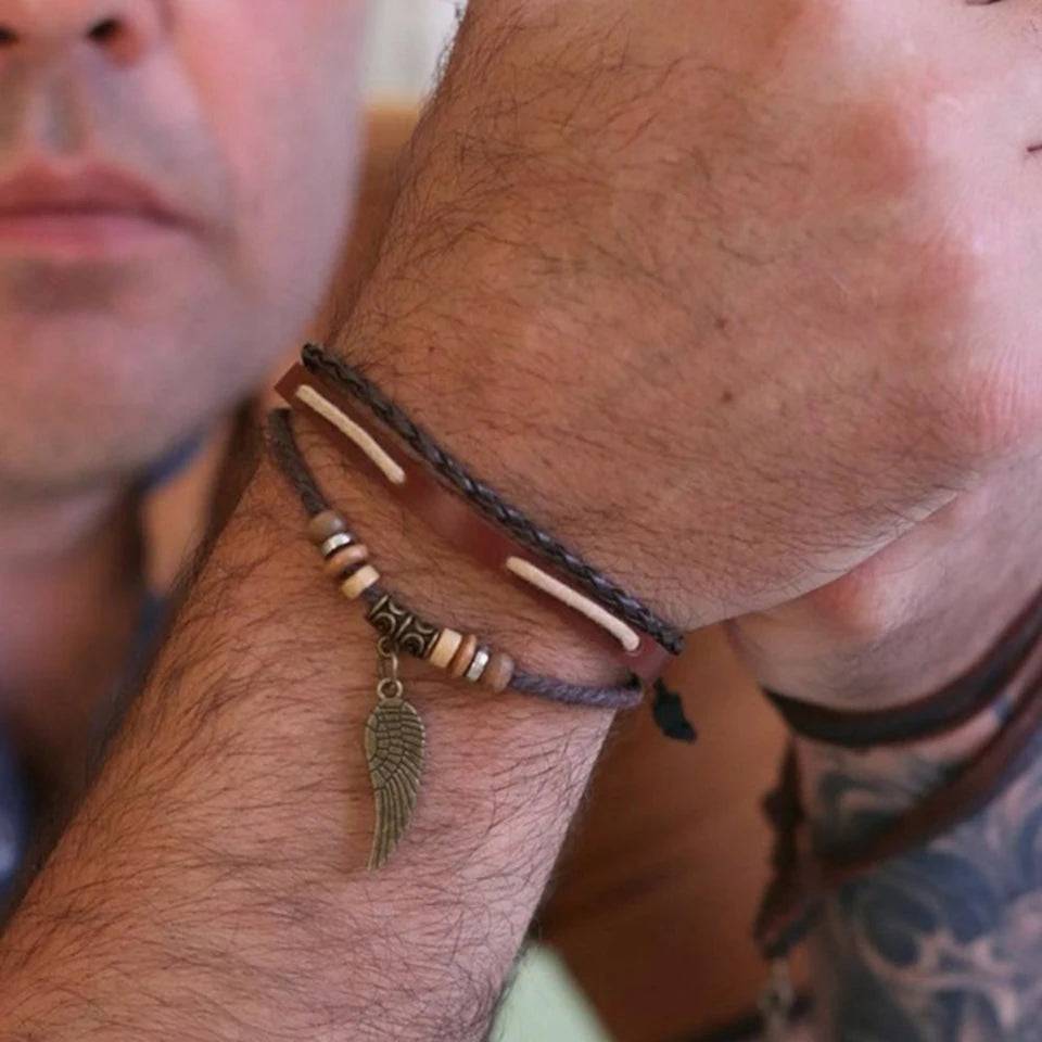 Winged Elegance Bracelet