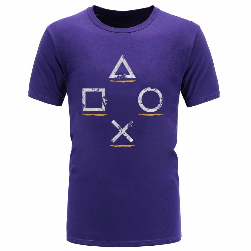 Custom Gamer's Cotton Crew