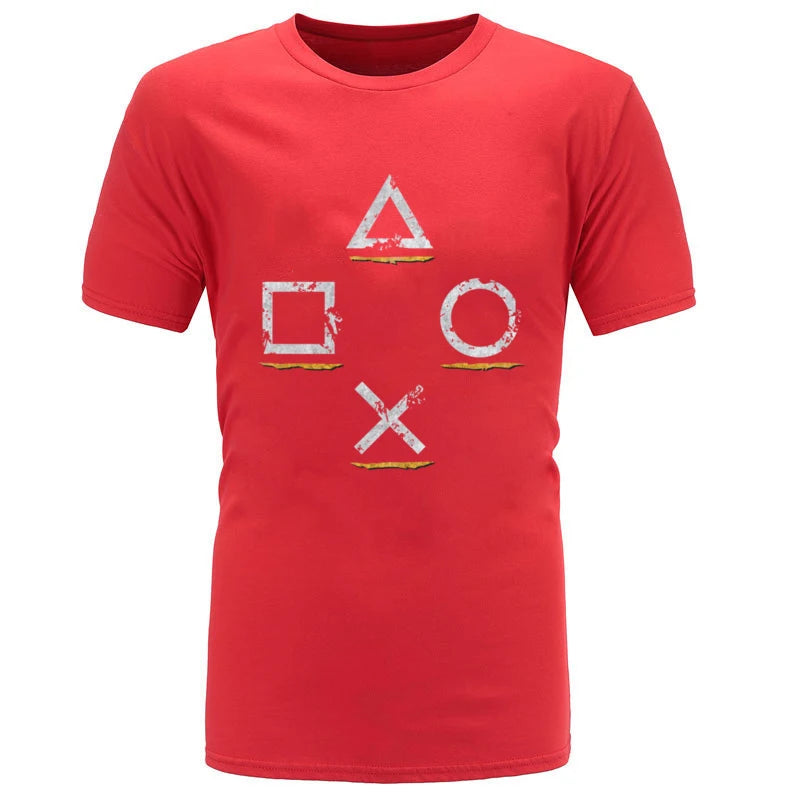 Custom Gamer's Cotton Crew