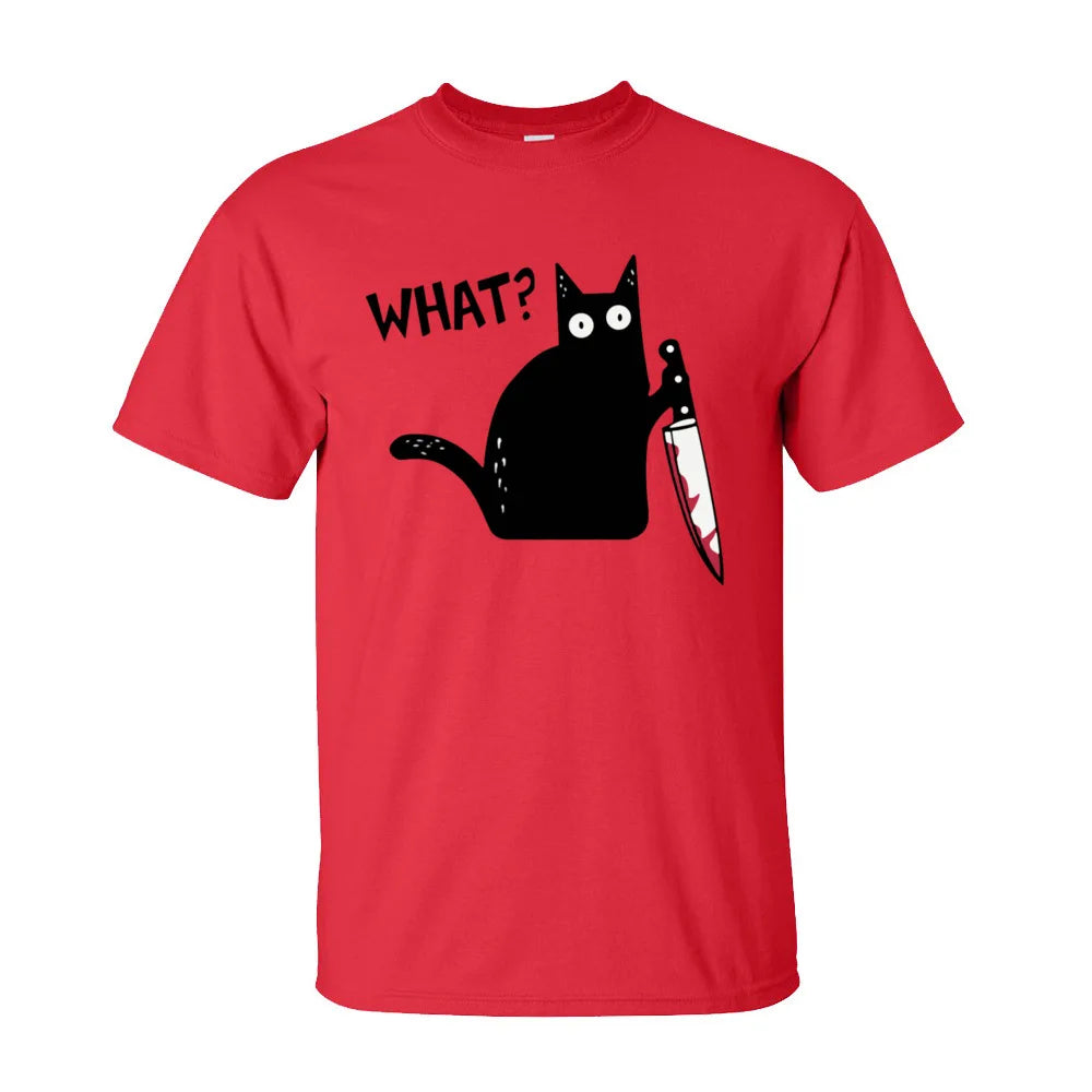 Knife-Wielding Kitty Shirt