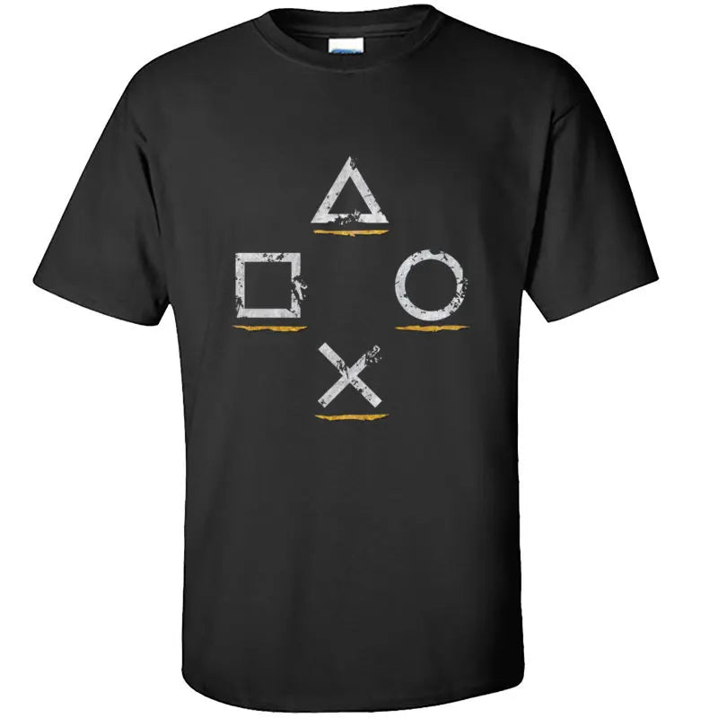 Custom Gamer's Cotton Crew
