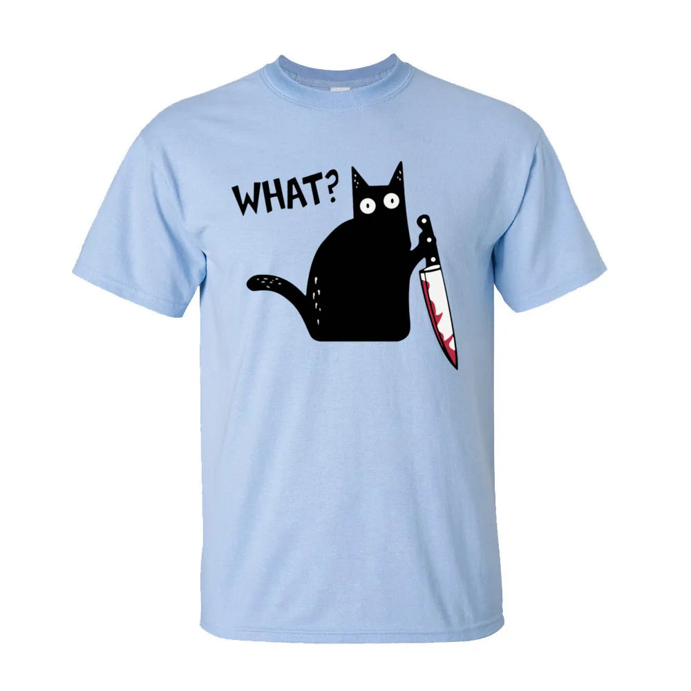 Knife-Wielding Kitty Shirt