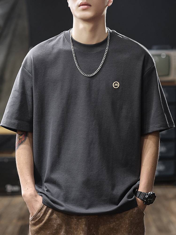 Classic Comfort Loose-Fit White