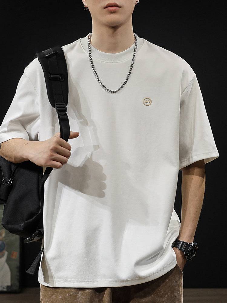 Classic Comfort Loose-Fit White