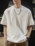 Classic Comfort Loose-Fit White