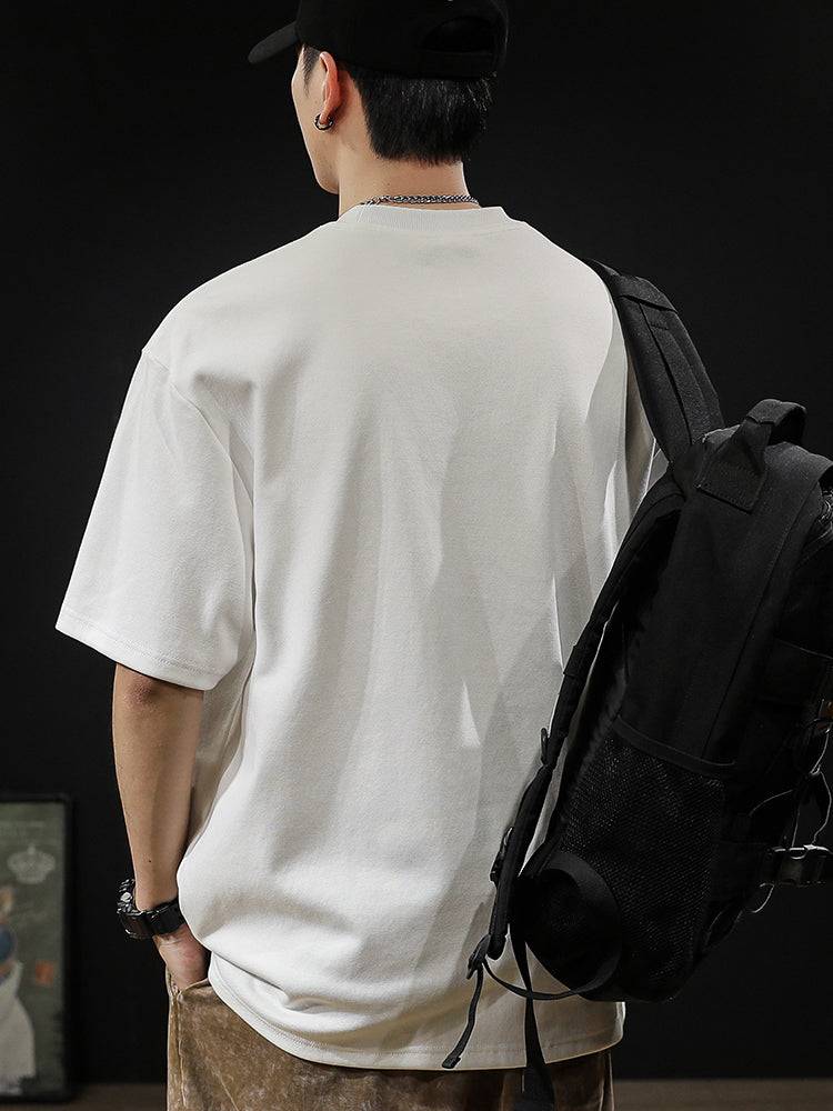 Classic Comfort Loose-Fit White