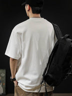 Classic Comfort Loose-Fit White