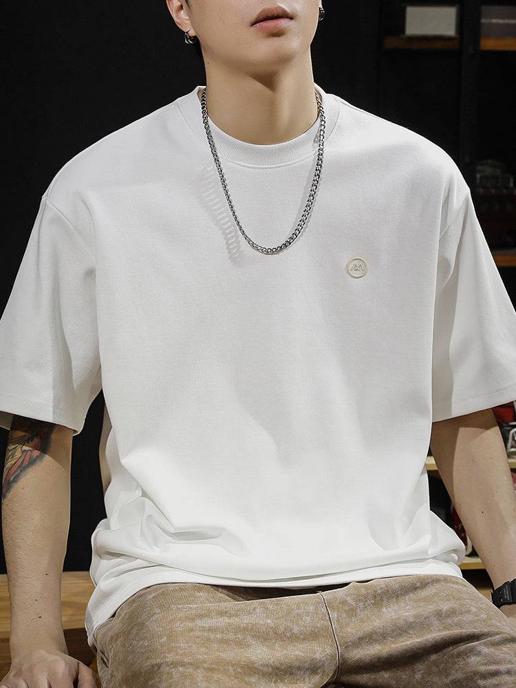 Classic Comfort Loose-Fit White