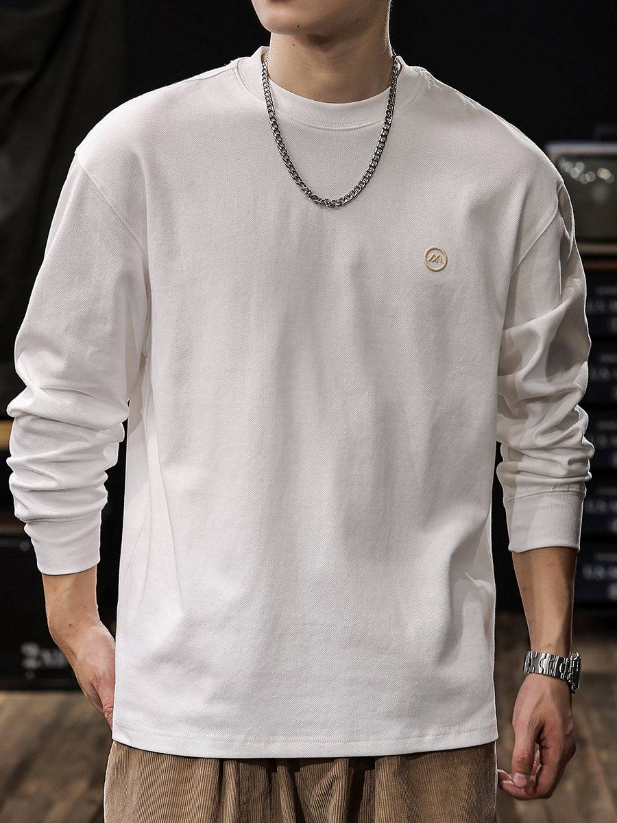 Classic Comfort Loose-Fit White