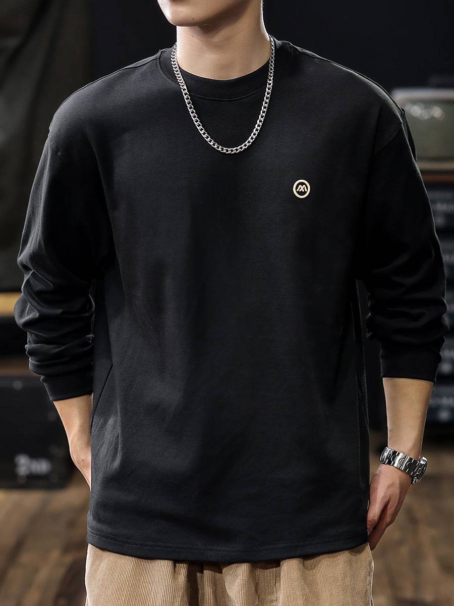 Classic Comfort Loose-Fit White