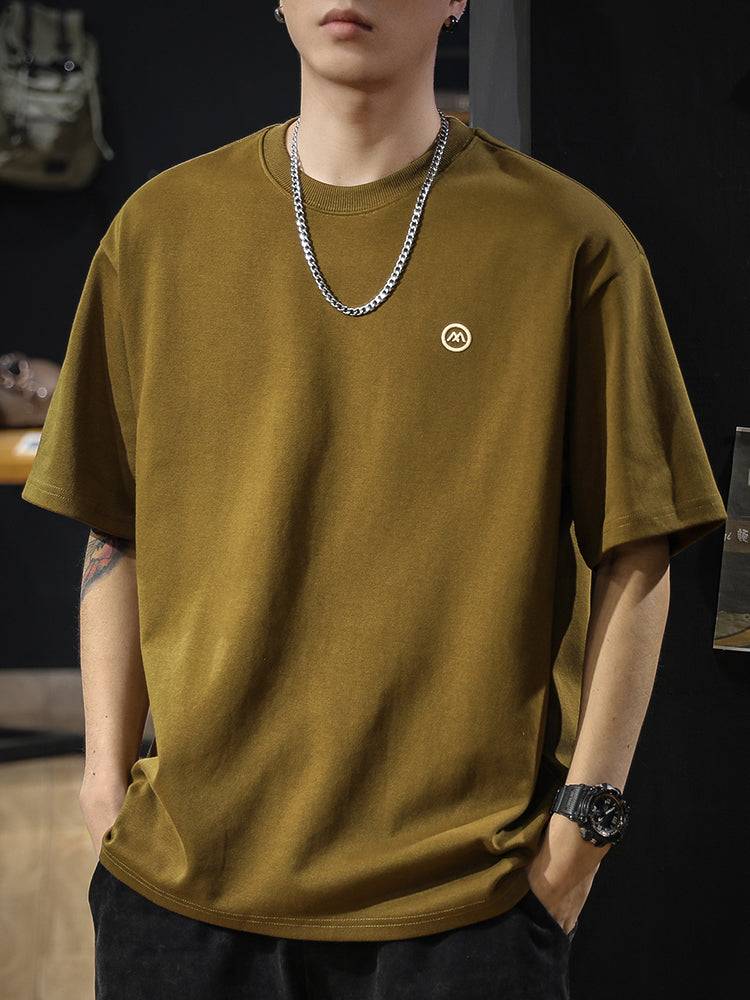 Classic Comfort Loose-Fit White