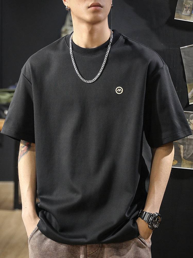 Classic Comfort Loose-Fit White