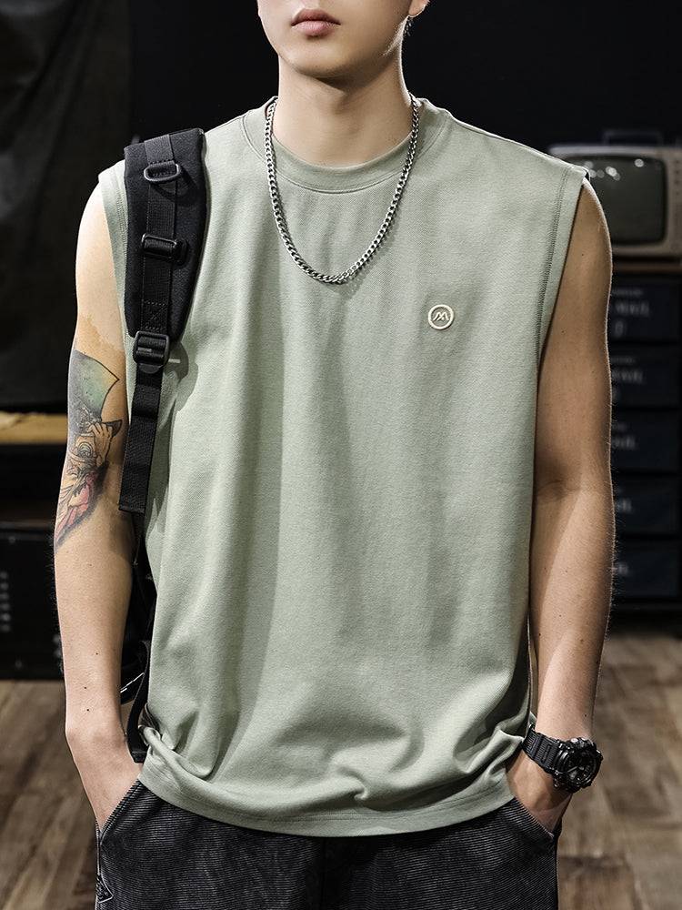 Classic Comfort Loose-Fit White