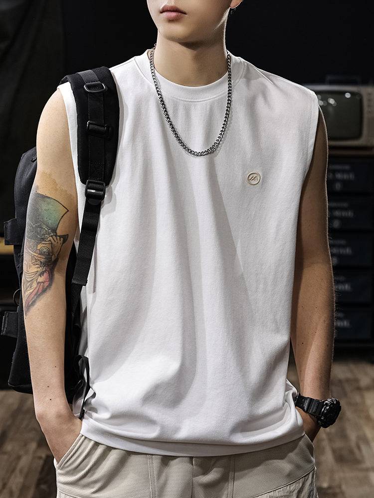 Classic Comfort Loose-Fit White