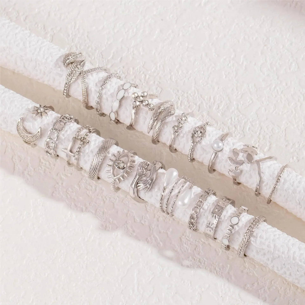 Fashion Simple Joint Rings Set