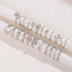 Fashion Simple Joint Rings Set