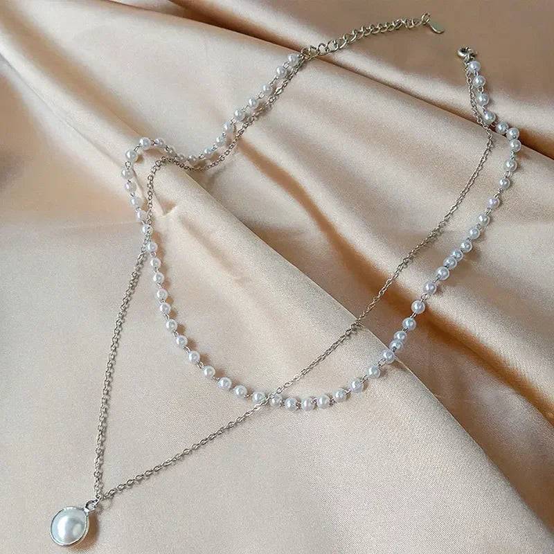 2025 New Women's Pearl Necklace