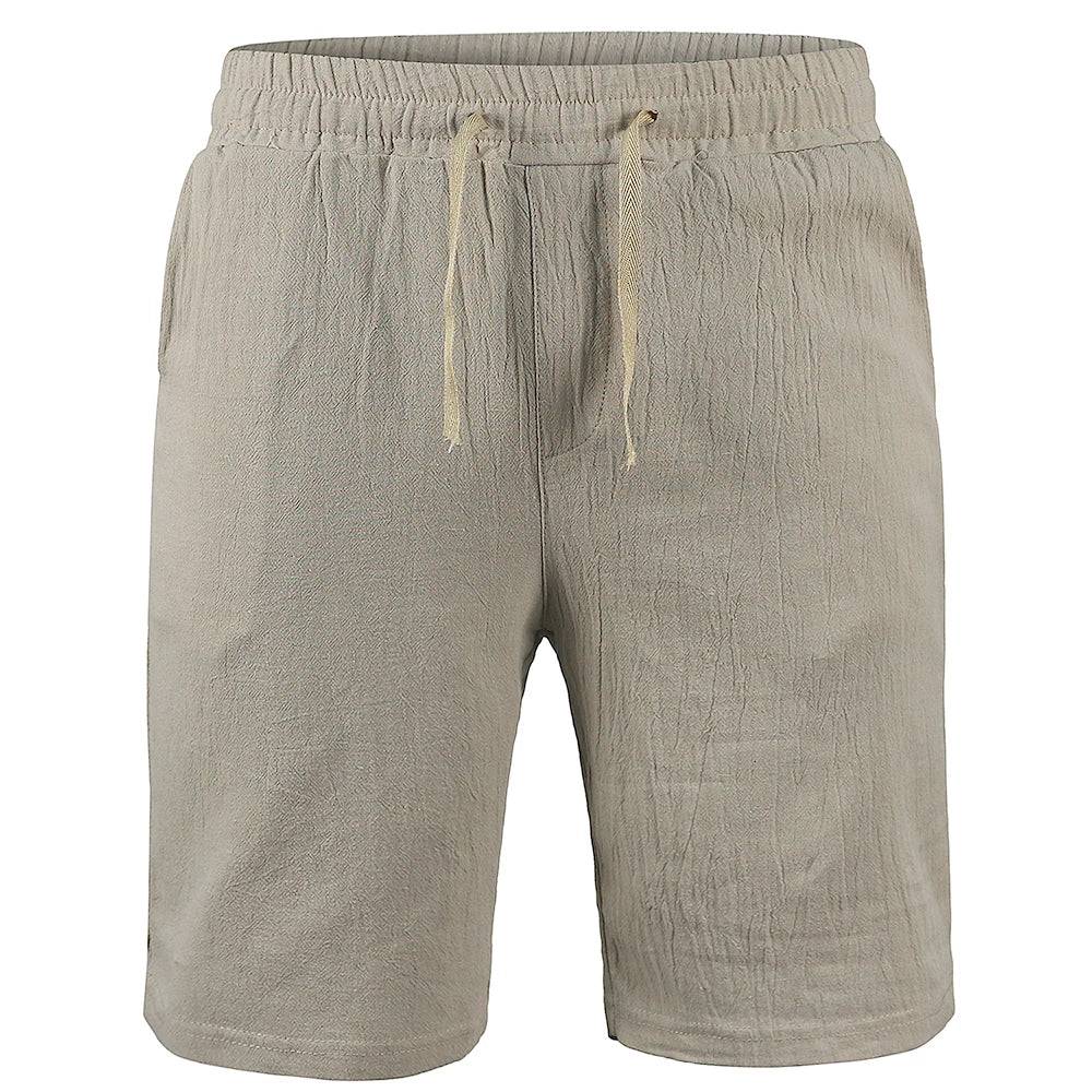 Breeze Fit Linen Shorts