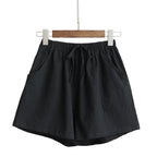 Summer Shorts For Women Casual High Waist V E X C L U B H O U S E