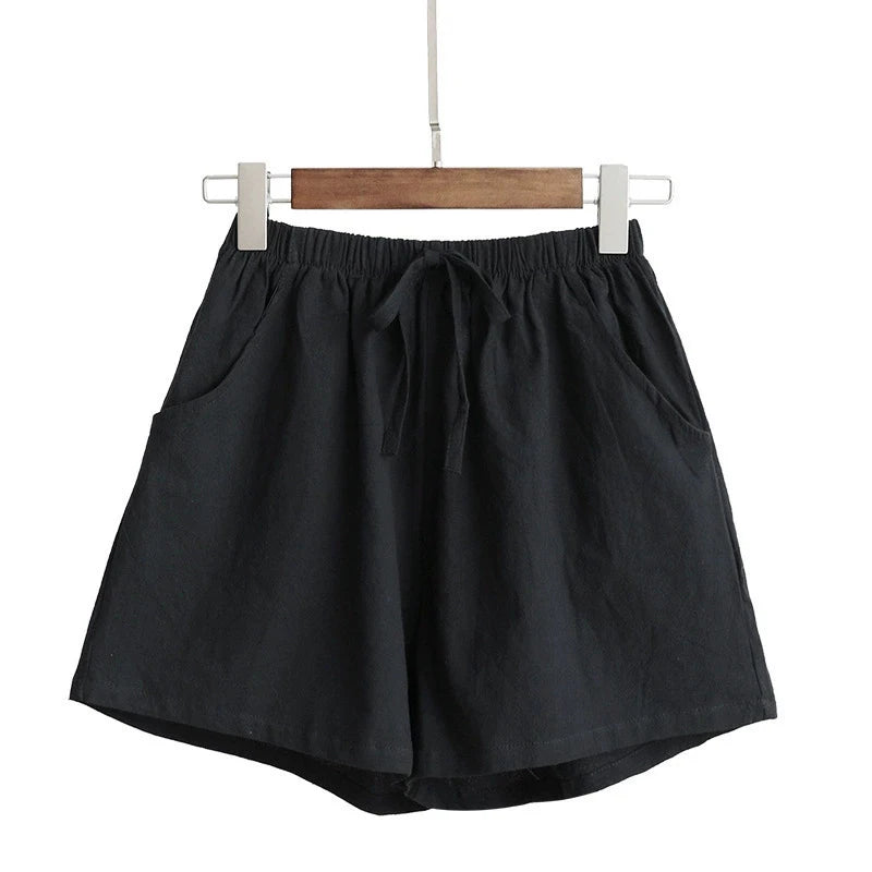 Summer Shorts For Women Casual High Waist V E X C L U B H O U S E