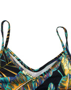 Tropical Printed Women's Dress