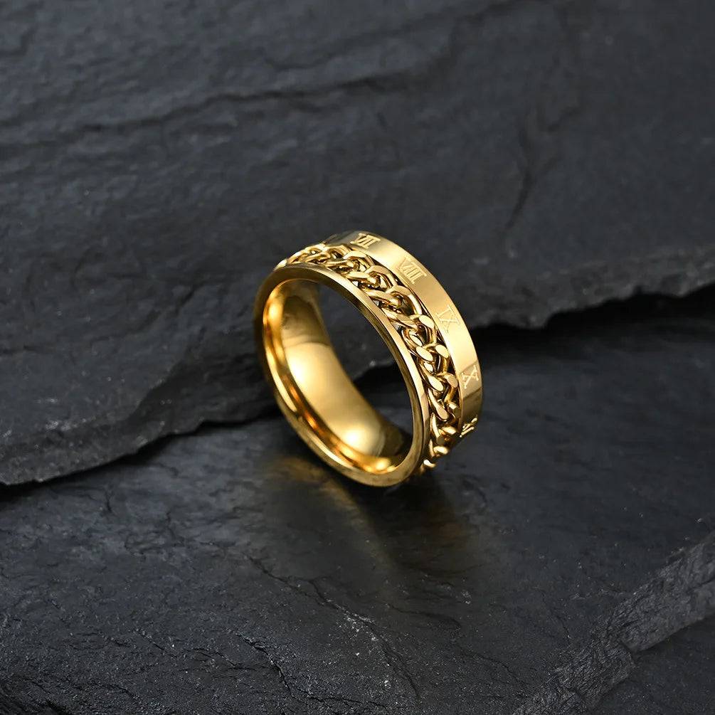 Roman Spine Ring