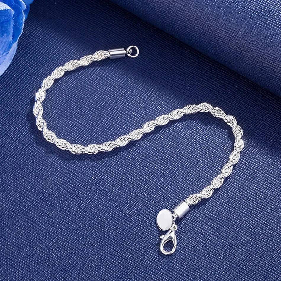Unisex Rope Charm Bracelet