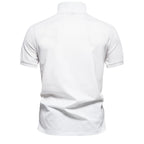 Chill Wave Cotton Polo