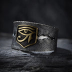 Horus Eye Rebel Ring