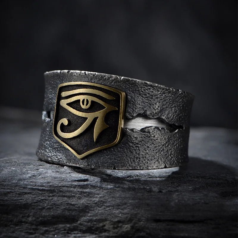 Horus Eye Rebel Ring