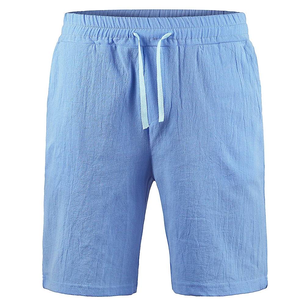 Breeze Fit Linen Shorts