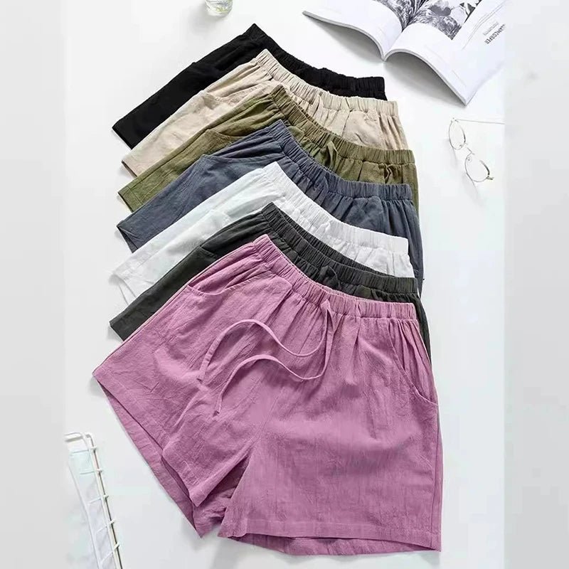 Summer Shorts For Women Casual High Waist V E X C L U B H O U S E
