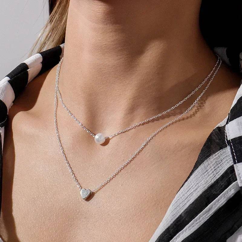2025 New Women's Pearl Necklace